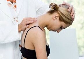Metode pentru tratamentul osteochondrozei coloanei vertebrale cervicale