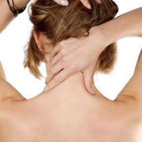 Dureri de gât din cauza osteochondrozei cervicale
