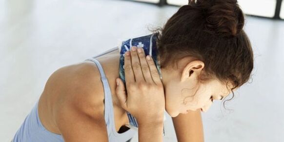 compresă pentru tratamentul osteocondrozei cervicale