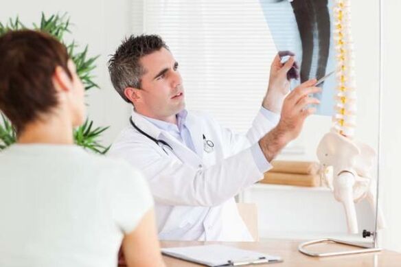 trimitere la un specialist pentru osteocondroză cervicală