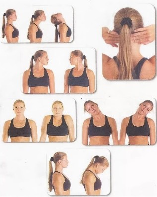 Gimnastica pentru gât