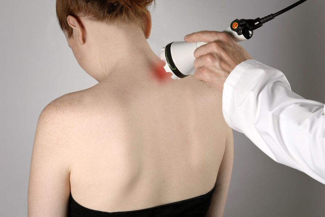 Tratamentul fizioterapic al osteocondrozei cervicale