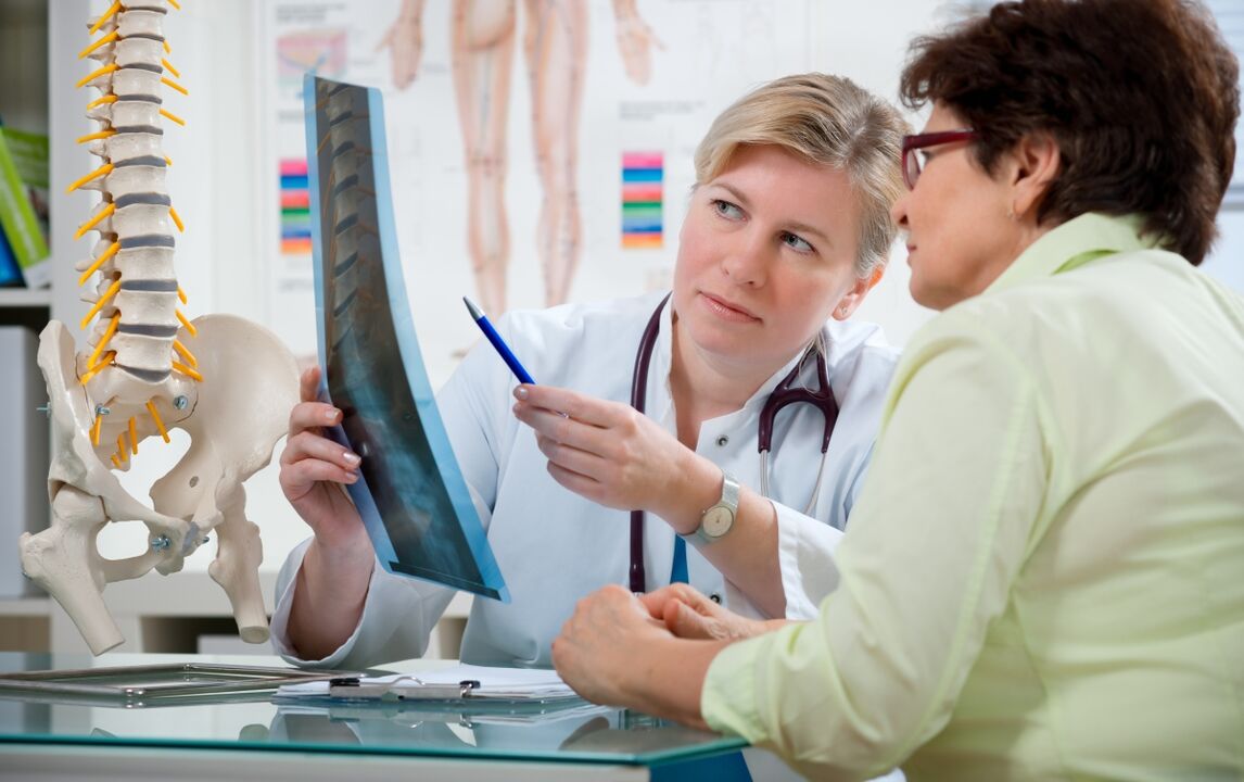 medicul da recomandari pentru osteocondroza cervicala